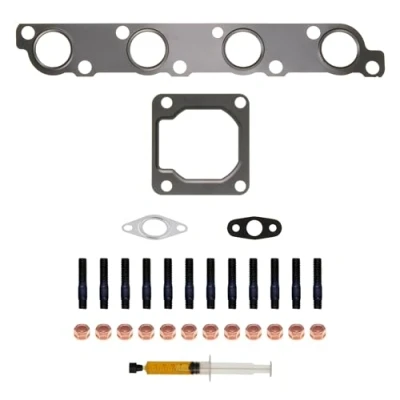 Image of 1126058, 1201231, 1201315, 1314578, 1363953 Mounting Kit, charger AJUSA JTC11046 with gaskets/seals studs FORD: MONDEO 3