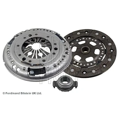 Image of 028198141DX, 28198141DX clutch BLUE PRINT ADV183091 three piece with synthetic grease release bearing 174mm VOLKSWAGEN: Polo III Hatchback