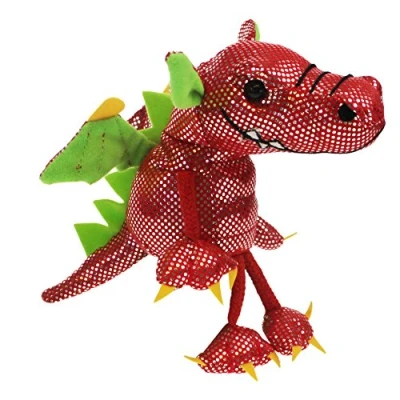 Image of The Puppet Company Finger Puppets Dragon (Red) PC002032
