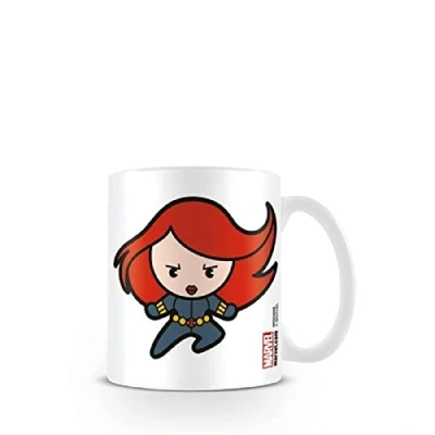Image of Pyramid International MARVEL KAWAII (BLACK WIDOW) MUG