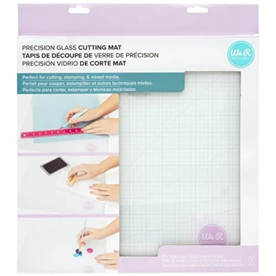 Image of We R Memory Keepers Precision Glass Cutting Mat Lilac
