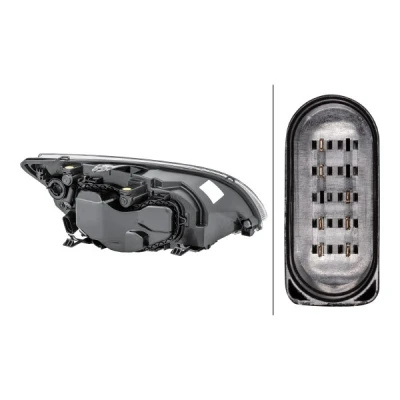 Image of 1329414, 1385270, 1456970, 1480997, 4M5113101KA Headlights HELLA 1LL 010 201 071 FORD: Focus 2, 2 Kombi