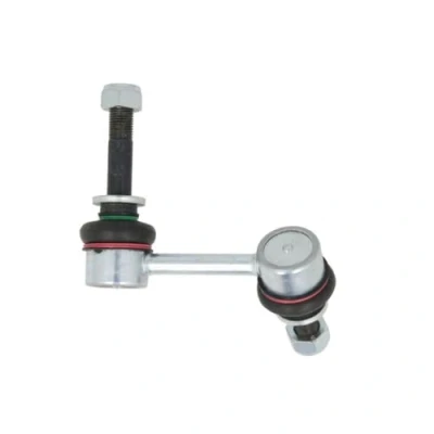 Image of 4881030070 Anti roll bar link FEBI BILSTEIN 42987 Front Axle Left 90mm M12 x 1,25 with nuts Steel silver LEXUS: IS 2, GS III