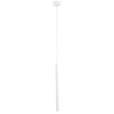Image of Etna Plus Slim Pendant Ceiling Light White Structure