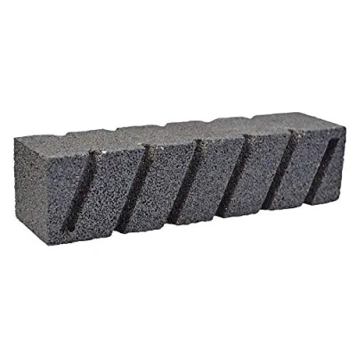 Image of Faithfull Rubbing Fluted 8X2X2IN