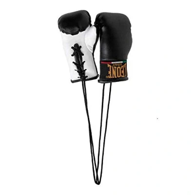 Image of LEONE 1947, Car Gloves, Unisex Adult, Black, Taglia Unica, AC911