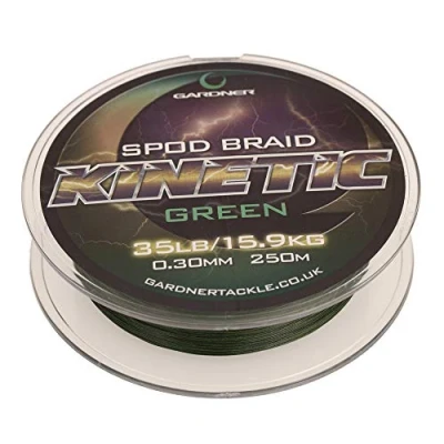 Image of Gardner Tackle Kinetic Spod Braid Carp Barbel Tench Bream Coarse Fishing Line