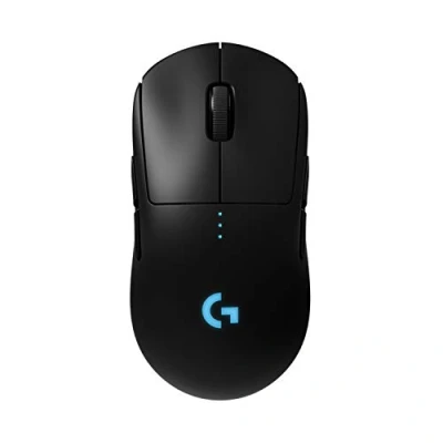 Image of Logitech G PRO Wireless Gaming Mouse, German Packaging Version, PC/Mac Black