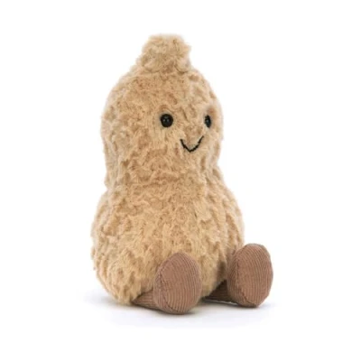 Image of Jellycat Amuseable Peanut Collectable Plush Decoration