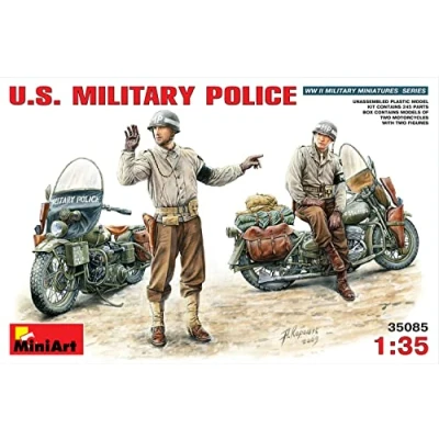 Image of Miniart MIN35085 Model Kit, Various