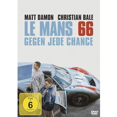 Image of Le Mans 66 Gegen jede Chance [Blu ray] [2019]