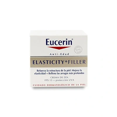 Image of Eucerin Elasticity + filler day cream, 50 ml.