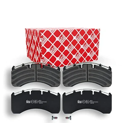 Image of 5001864380, 5001864380S1, 7421488190, 7421496557, 7421496557SK1 Brake pad set FEBI BILSTEIN 16779
