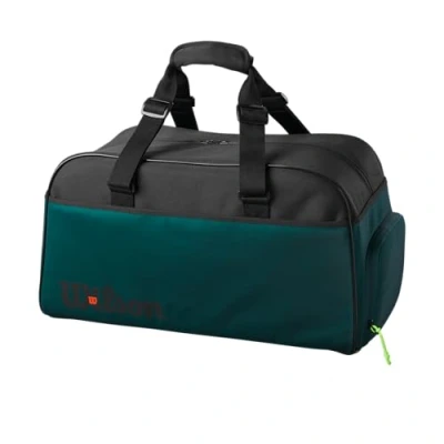 Image of Wilson Blade V9 Super Tour Duffel Bag Green/Black