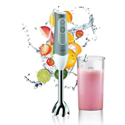 Image of Braun MultiQuick 5 Hand blender MQ 5200, with plastic beaker