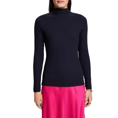 Image of ESPRIT Women&#039;s 103EO1K301 T Shirt, 400/NAVY, S