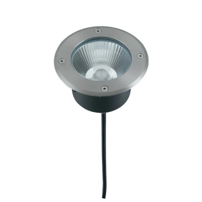 Image of WALK Outdoor LED Recessed Floor &amp; Decking Steel, IP67 750lm 4000K 13.9x11cm