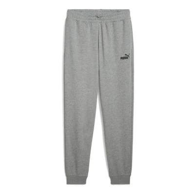 Image of Puma LOGO Tracksuit bottoms, Men&#039;s, Size: 4XL, Medium gray heather