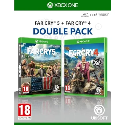 Image of Far Cry 4 + 5 (Xbox One)