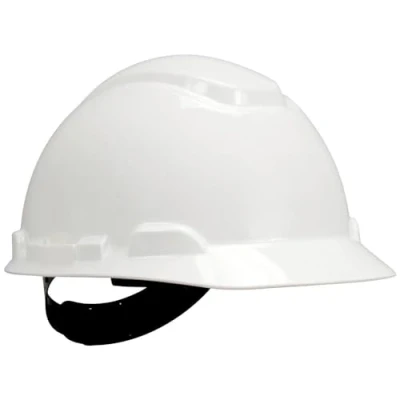 Image of 3M Hard Hat, Ratchet, Ventilated, White, H 700N VI