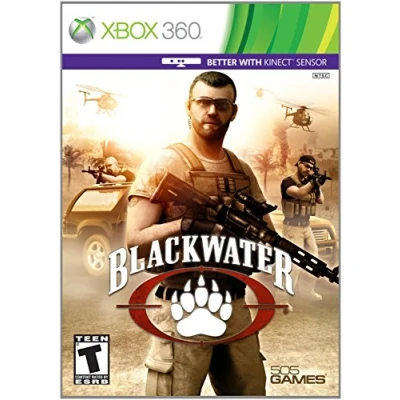 Image of Blackwater (Kinect Compatible) Game XBOX 360