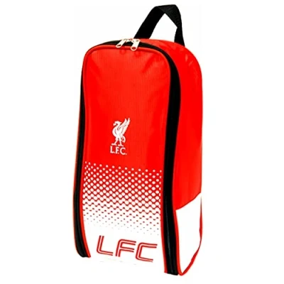 Image of Liverpool FC Official Football Fade Design Bootbag (One Size) (Red/White)