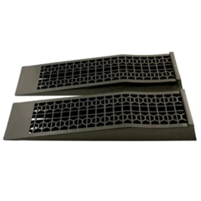Image of Laser 5669 Car Ramps Low Rise, Black