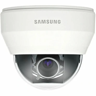 Image of Samsung SCD 5082P 1280H High Res Internal Colour Camera 1000TVL Varifocal Day/Night Dome CCTV Security