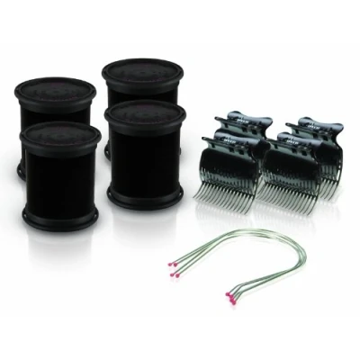 Image of Diva Session Instant Heat 50 Millimetre Rollers Pack of 4, SUK424