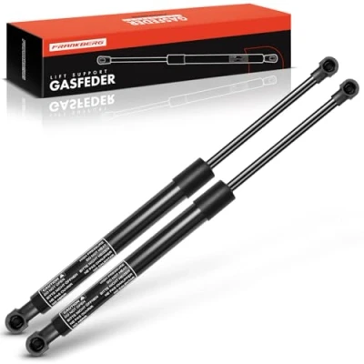 Image of Frankberg 2x Gas Struts Tailgate Compatible with A3 8P1 All Engine 2003 2012 Replace# 8P3827552B
