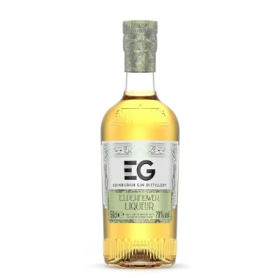 Image of Edinburgh Gin Elderflower Liqueur 50cl, Essential Ingredient for the Hugo Spritz cocktail