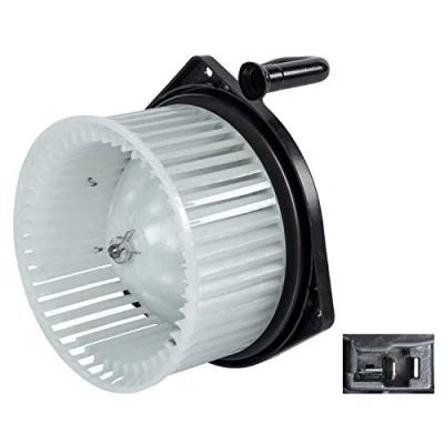 Image of MR568593 Blower motor BLUE PRINT ADC41498 with electric