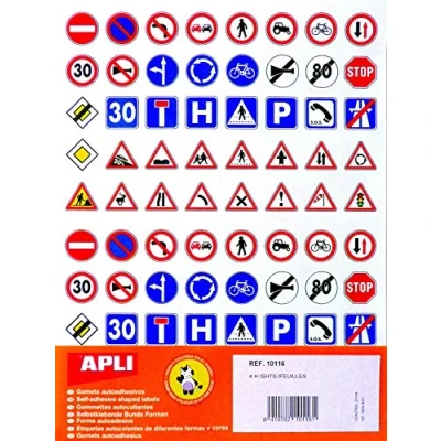 Image of agipa 10116 Sticker Traffic Laws