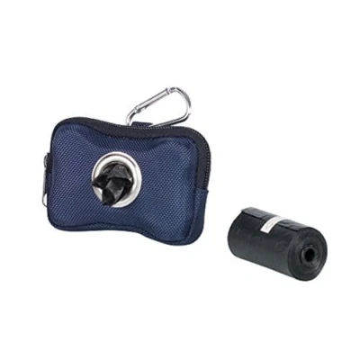Image of Nobby TidyUp bag dispenser &quot;Hardy&quot; including 2 rolls with 15 bags, nylon.