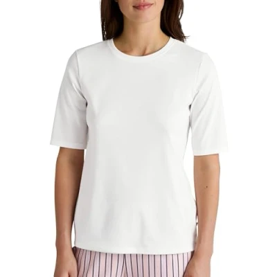 Image of CALIDA Women&#039;s Favourites T Shirt, Star White, 52 54