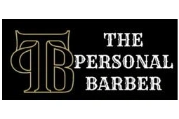 The Personal Barber Logo