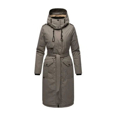 Image of Navahoo Hokulanii Parka, Women&#039;s, Size: XS, Dark grey