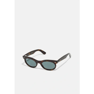 Image of Sunglasses Ray ban Rb2242 wayfarer oval col. 902/r5 Unisex Rotonda Tartaruga