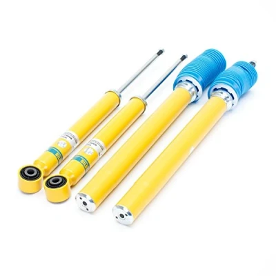 Image of BE56513 Shock absorber BILSTEIN B8 Offroad 24 065139 Front Axle Gas Pressure Monotube Spring bearing Damper Top pin, Bottom Fork