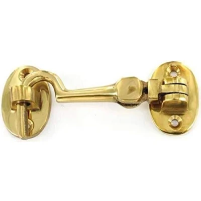 Image of Brass cabin hook Silent 75mm