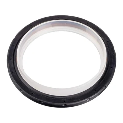 Image of 012745, 12745 Crankshaft Seal FEBI BILSTEIN 170900 with mounting sleeve transmission sided PTFE (polytetrafluoroethylene) FORD: Galaxy Mk2 MPV, KUGA 2