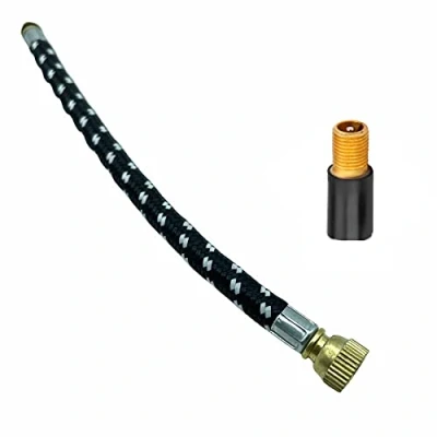 Image of Bike Pump Valve Adaptor (For Schrader Valves (Standard Large Bicycle Valve))