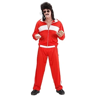 Image of &quot;THE 80s TRACKSUIT&quot; (jacket, pants) (M)
