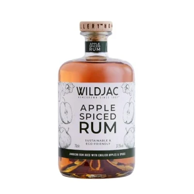 Image of Wildjac Premium Apple Spiced Rum 70cl 37.5%