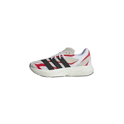 Image of adidas Sportswear Lightstride Unisex Trainers Off white core black better scarlet, Size: 7.5, scarlet