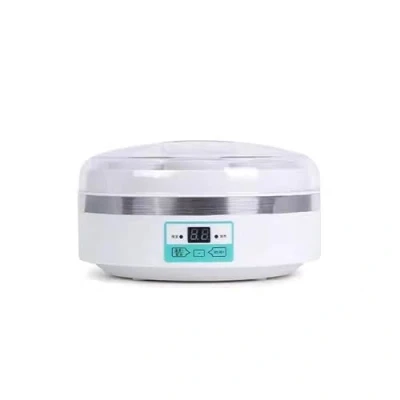 Image of Yogurt Natto Maker Machine, 1.7L Automatic with Timer and Constant Temperature Control, Greek Machine Rice Wine Stainless Steel Inner Pot 7 Glass Jars Maker, Cup Capacity Operation Digital Electric fo