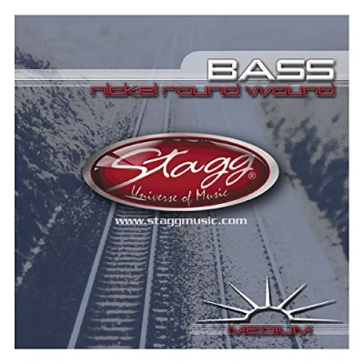 Image of Stagg BA 4505 Medium Nickel String Set for Bass Guitar