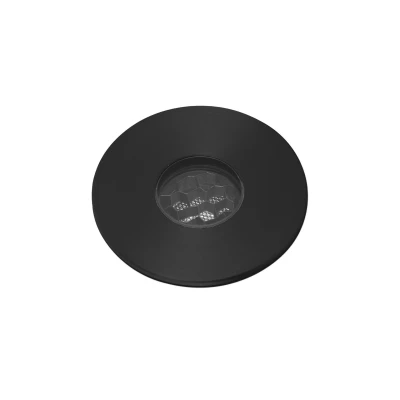Image of Grund Outdoor LED Recessed Ground Lamp Anodized Black 2W 3000K IP67