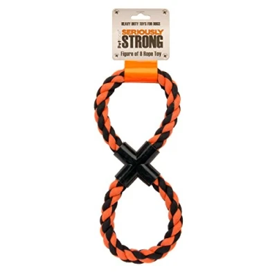 Image of Petface (Seriously Strong by Petface) Figure of 8 Rope Dog Toy
