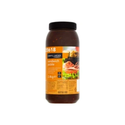 Image of Chef&#039;s Larder Sandwich Pickle 2.4kg x 2
